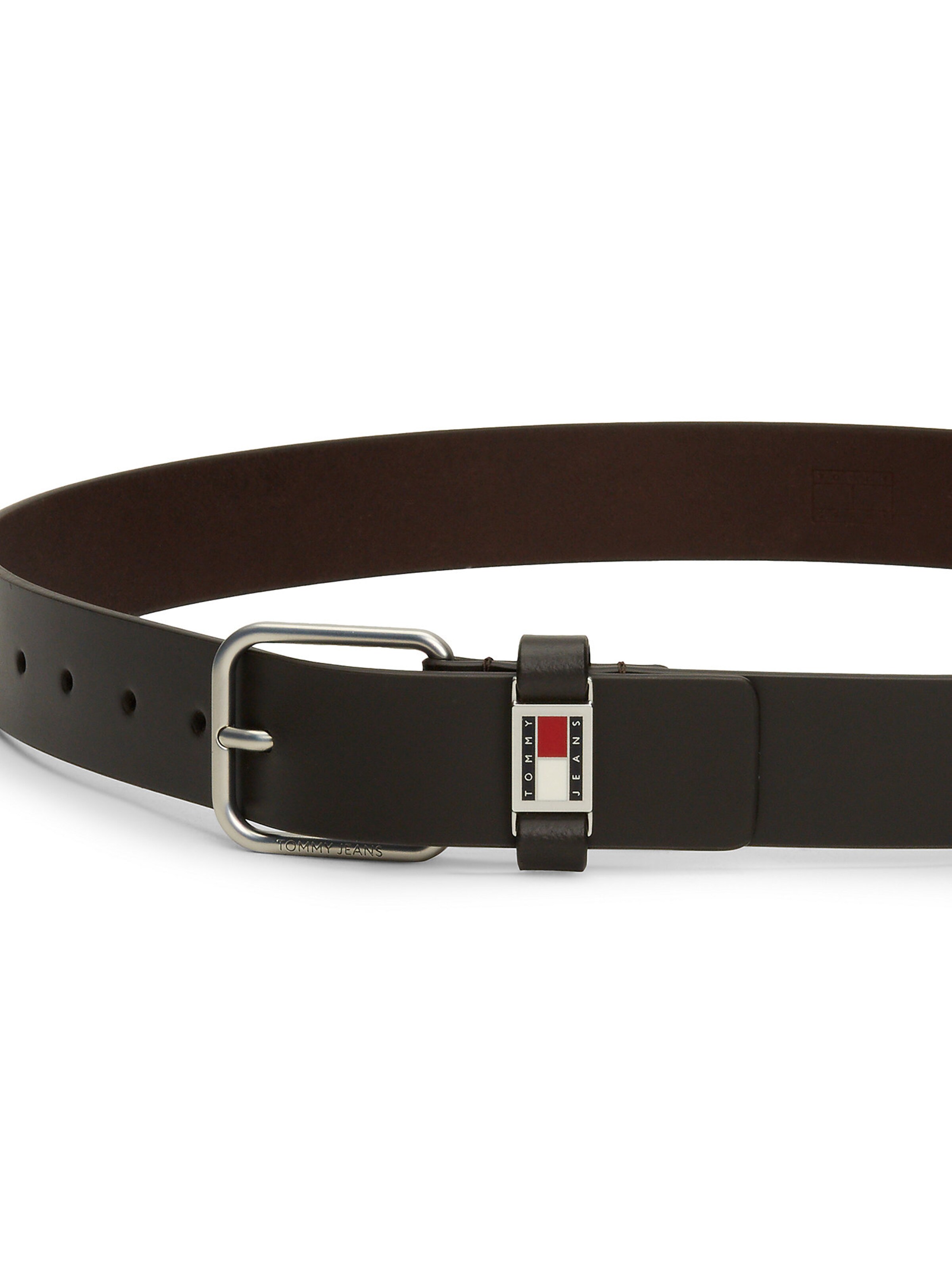 Cintura 'Scanton 3.5' di Tommy Jeans in marrone