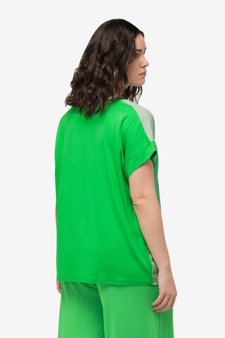 T-shirt Ulla Popken en vert