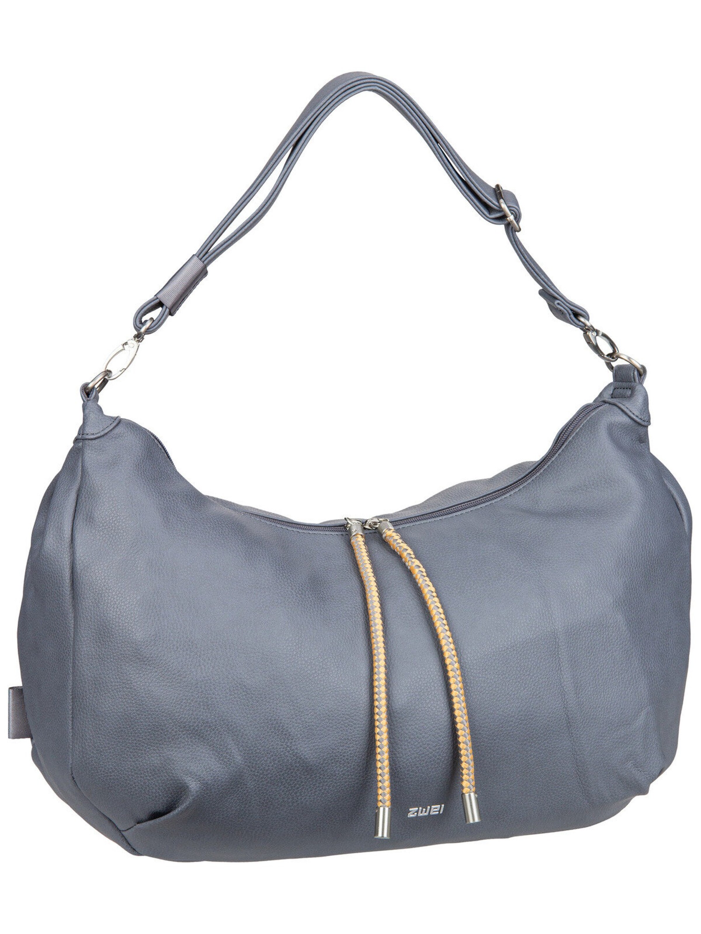 ZWEI Handbag 'Lola LO140' in Blue: front