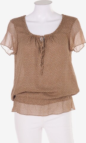 MORE & MORE Blouse & Tunic in S in Brown: front