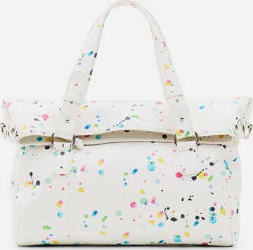 Sac bandoulière Desigual en blanc : devant