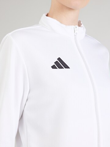 ADIDAS PERFORMANCE Αθλητικό μπουφάν 'ENT26' σε λευκό