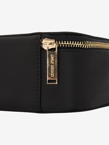 Carlo Colucci Toiletry Bag in Black