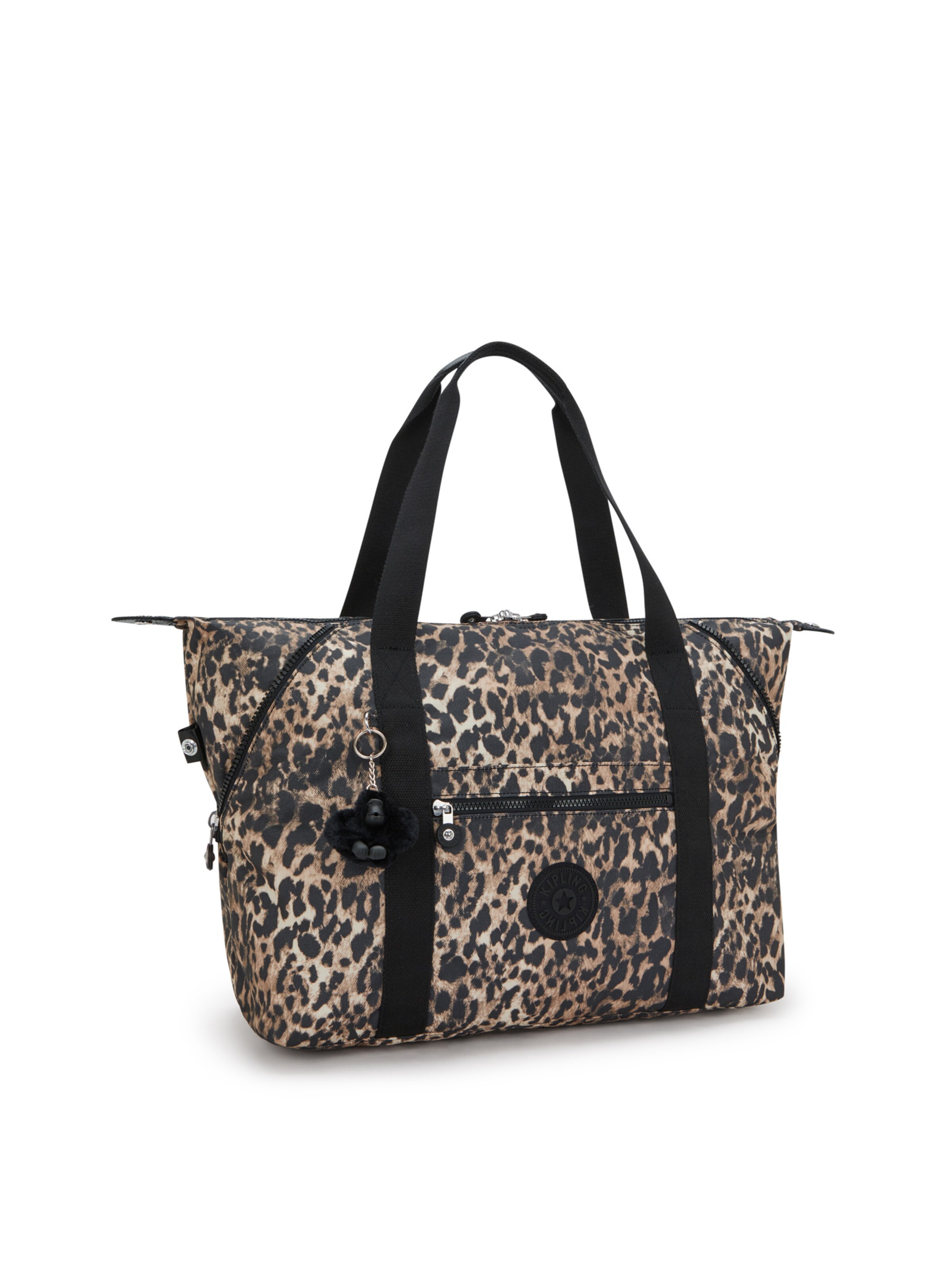 KIPLING Kabelka 'Art' – hnědá