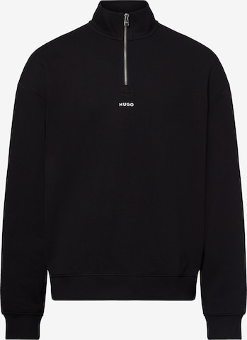 Sweat-shirt 'Durty244 ' HUGO en noir : devant