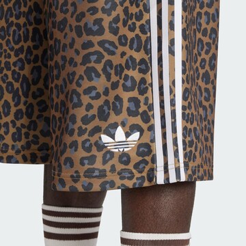 ADIDAS ORIGINALS Свободный крой Штаны в Коричневый