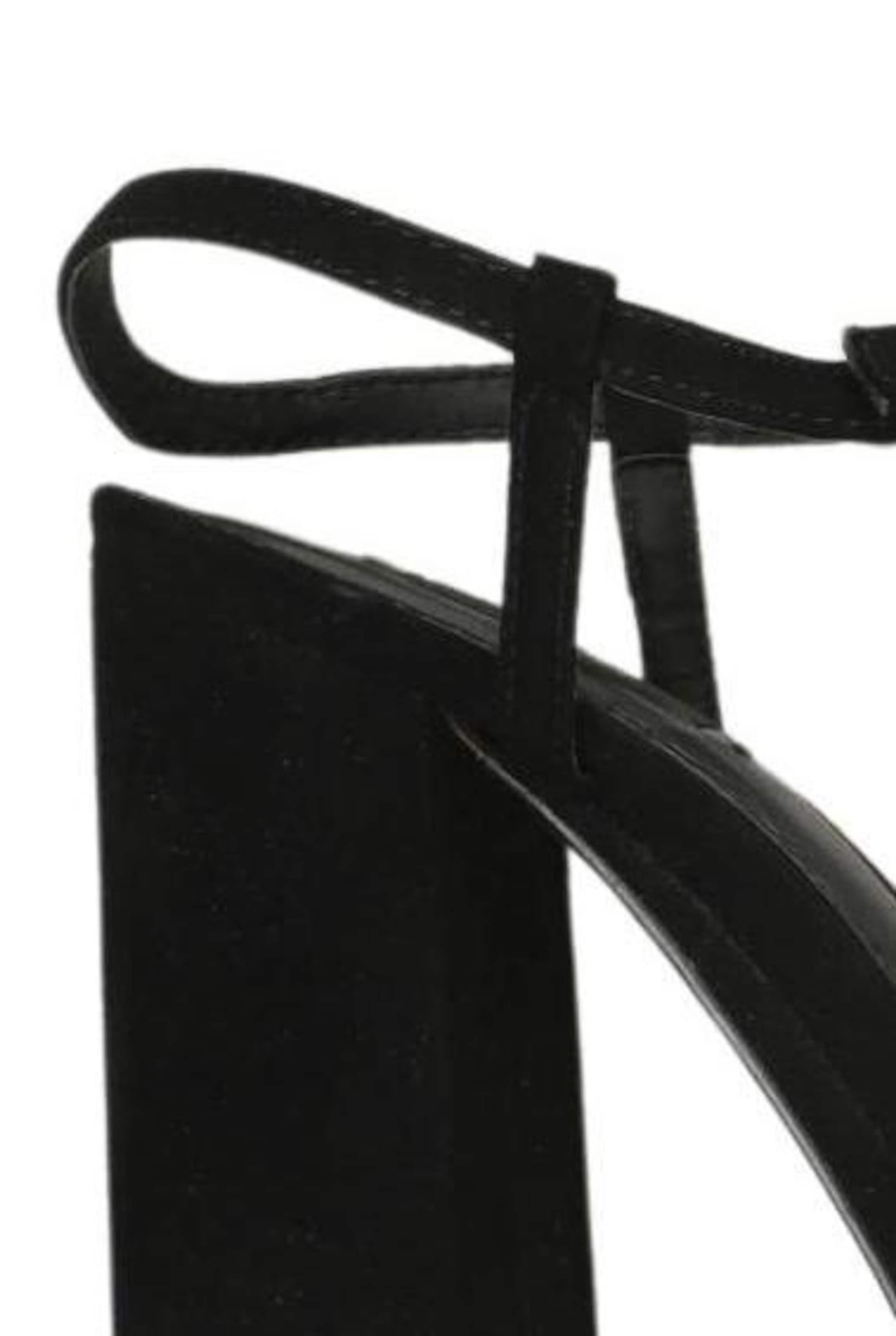 MANGO Sandals & High-Heeled Sandals in 37 in Black