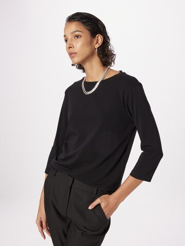 Weekend Max Mara Shirt 'MULTIA' in Schwarz: Vorderseite