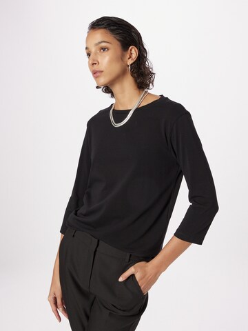 Weekend Max Mara - Camisa 'MULTIA' em preto: frente