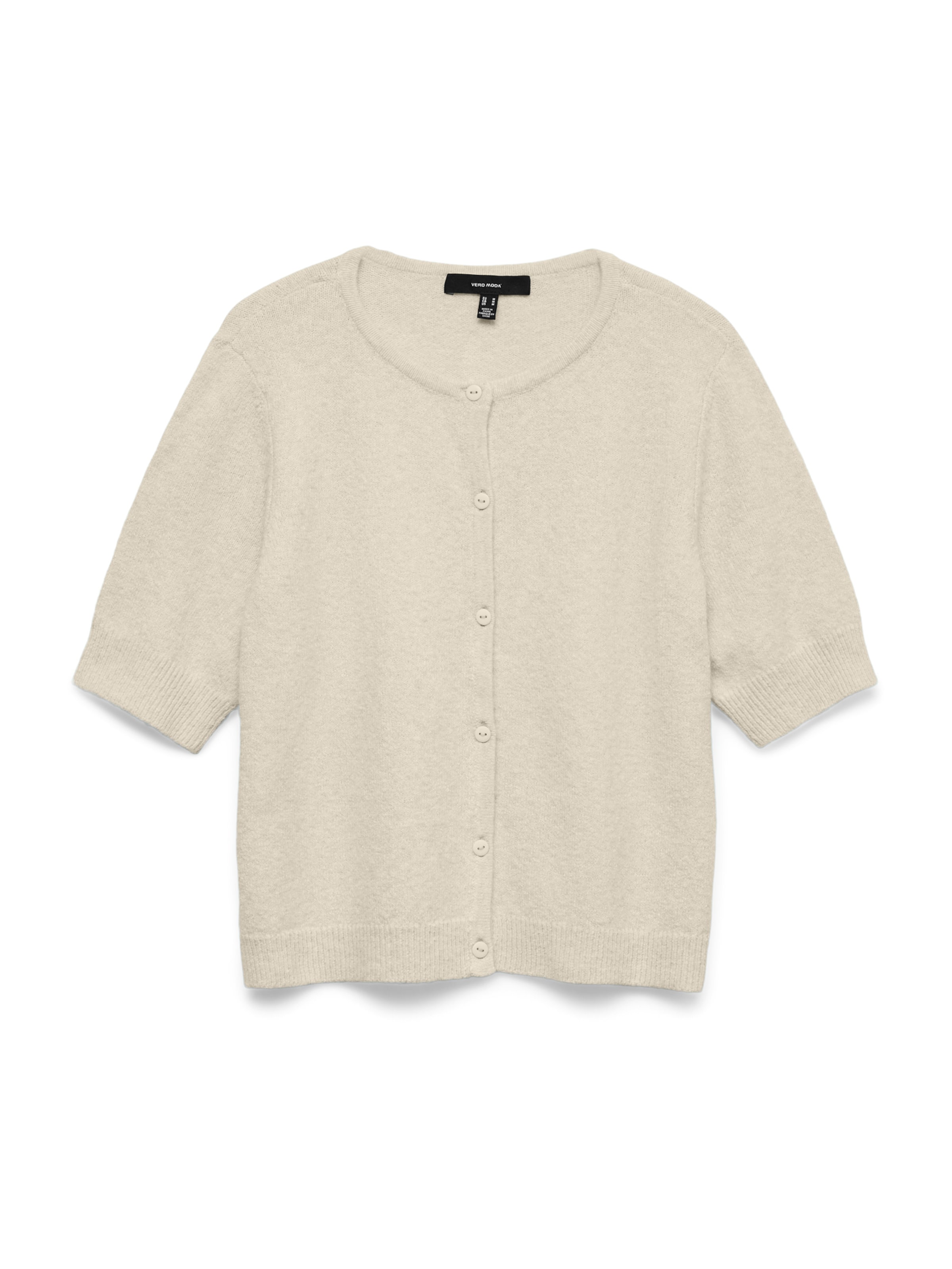 VERO MODA - Cárdigan 'VMDoffy' en blanco: frente