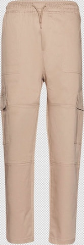 Effilé Pantalon DEF en beige : devant