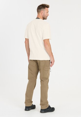 Whistler T-Shirt 'Cashew' in Weiß