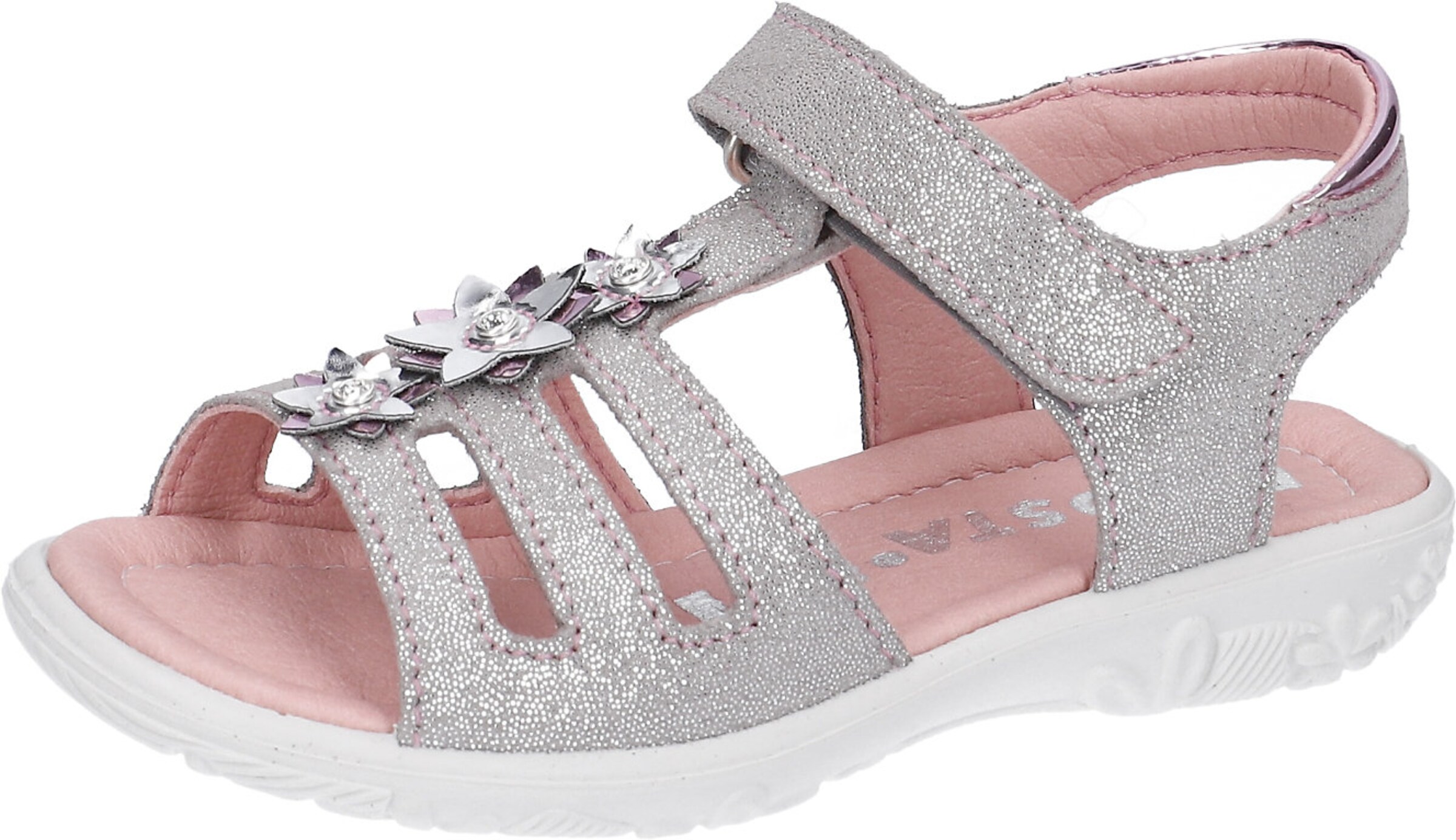 RICOSTA Sandalen 'Cleo' in Grijs: voorkant