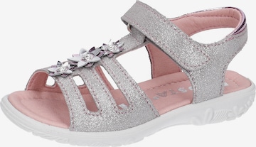 RICOSTA Sandals 'Cleo' in Grey: front