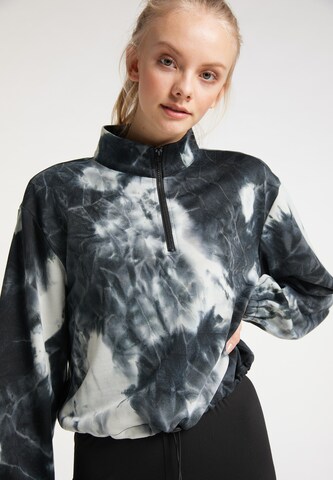 myMo ATHLSR Sweatshirt in Zwart