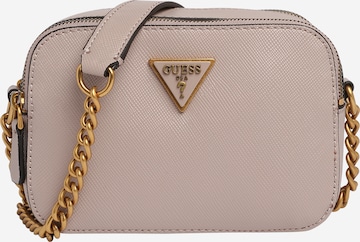 GUESS Crossbody Bag 'NOELLE' in Grey: front