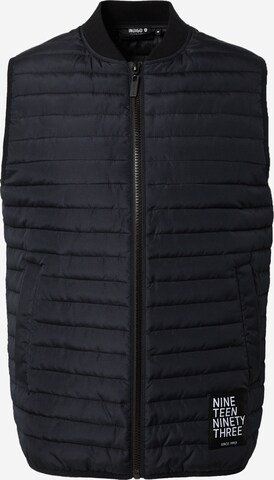 INDICODE JEANS Vest 'Bewon' in Black: front