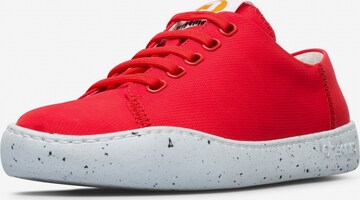 Sneaker bassa ' Peu Touring ' di CAMPER in rosso: frontale