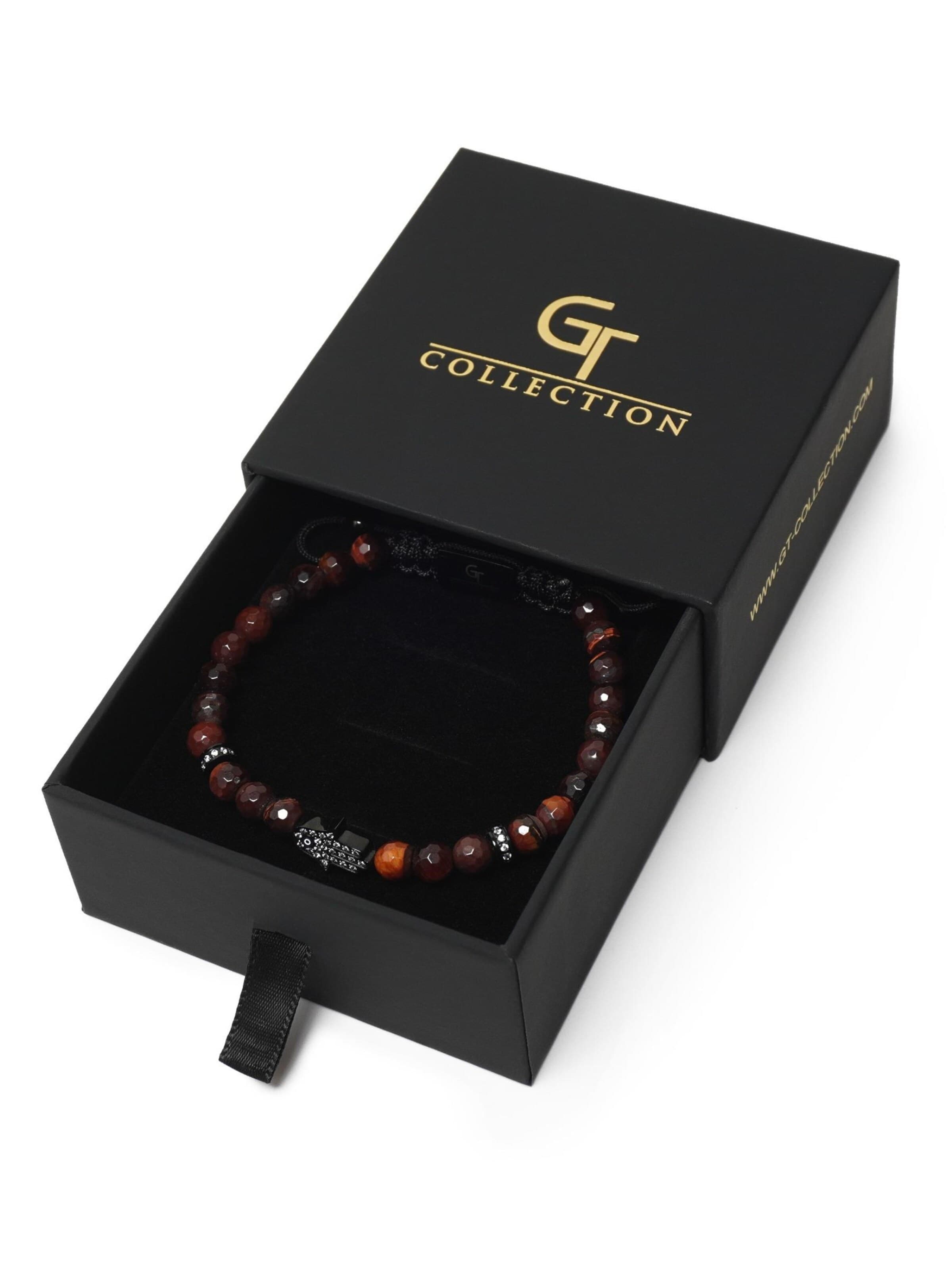 GT Collection Bracelet 'Hamsa Hand' in Red