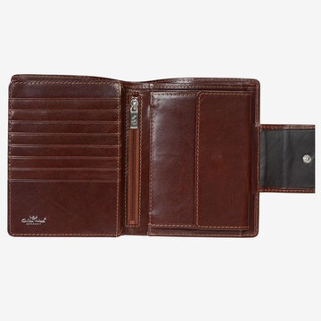 Porte-monnaies 'Colorado' GOLDEN HEAD en marron