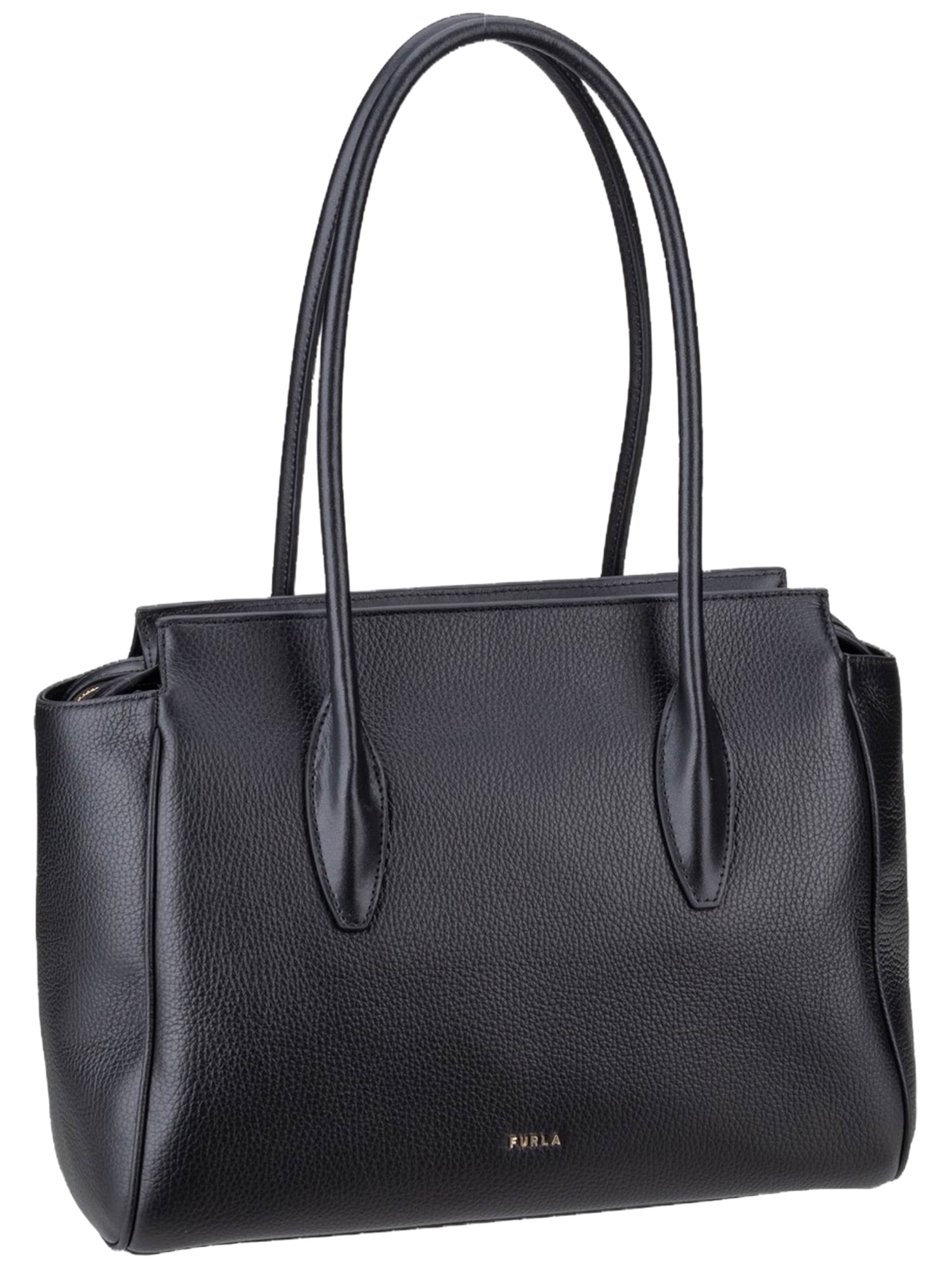 FURLA Handtasche in One Size in schwarz, Produktansicht