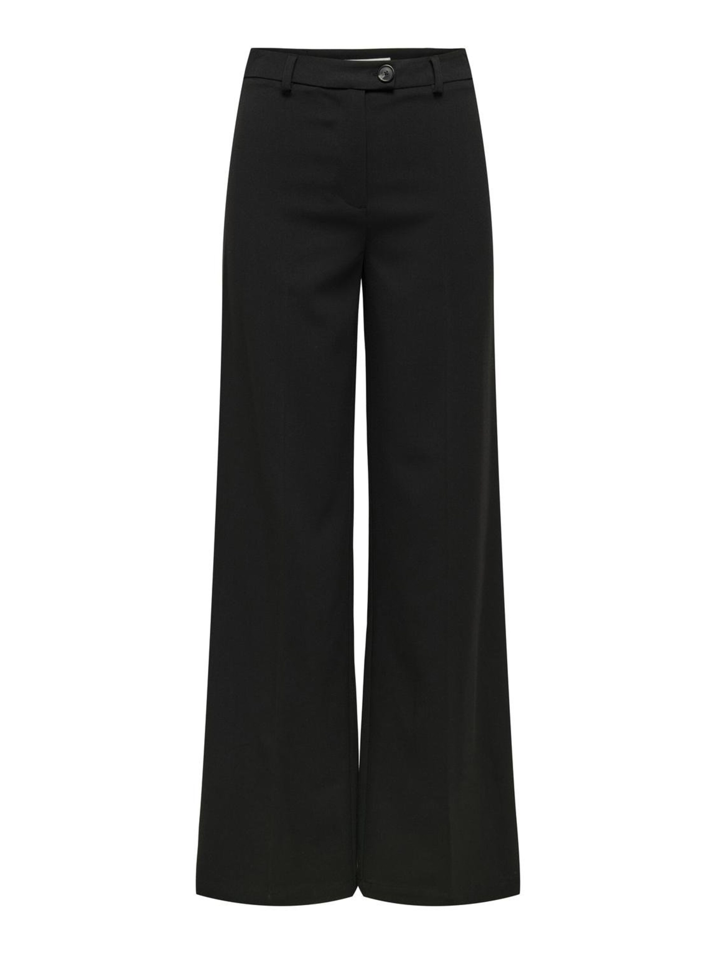 ONLY regular Bukser 'LIETTE' i sort: forside