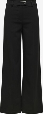 ONLY Regular Pants 'LIETTE' in Black: front