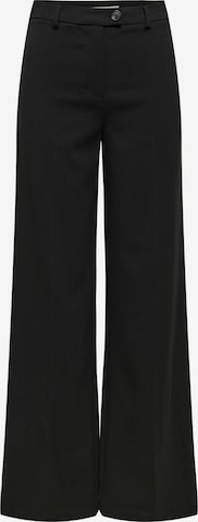 ONLY Regular Pants 'LIETTE' in Black: front