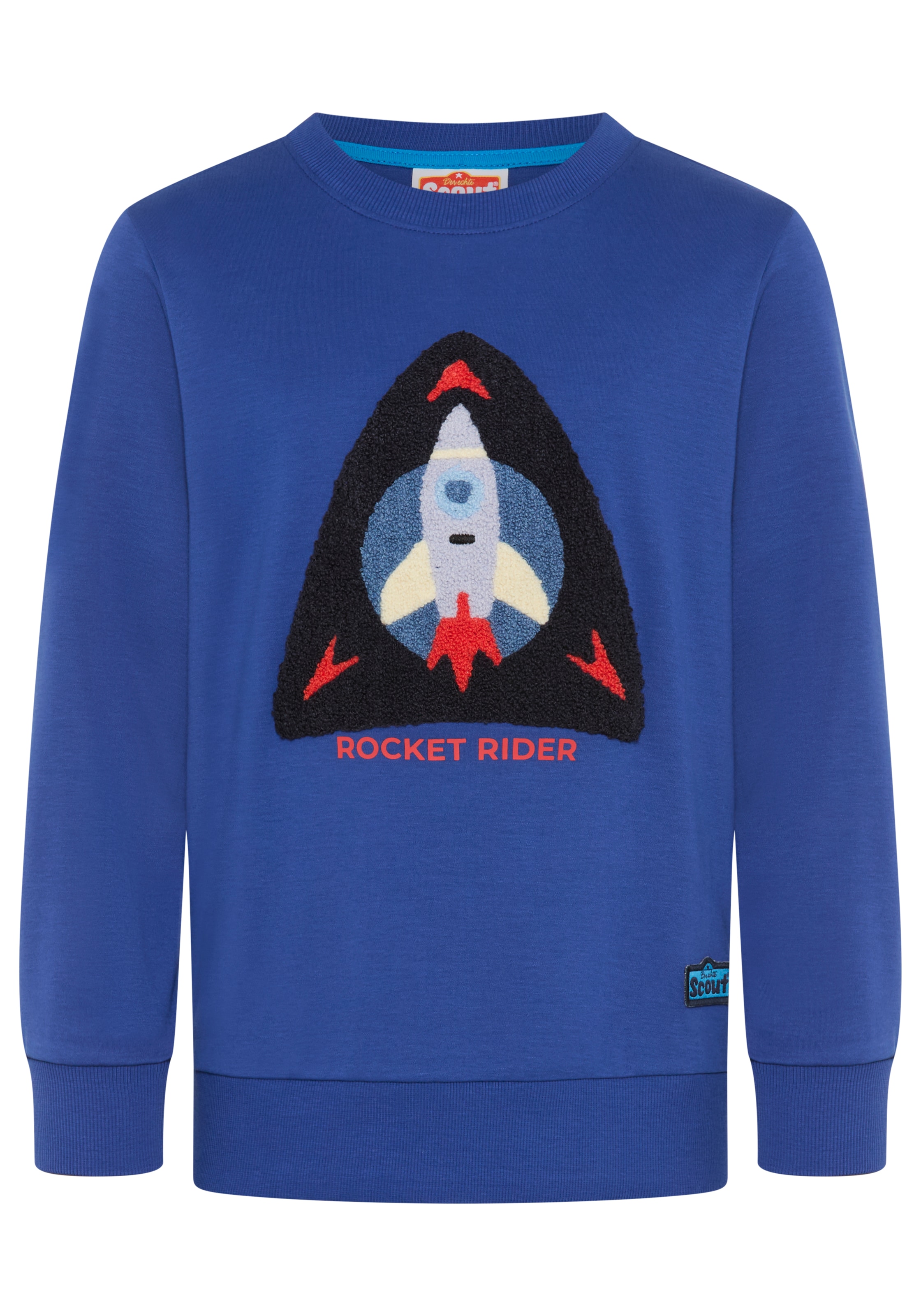 SCOUT Shirt in Blue: front