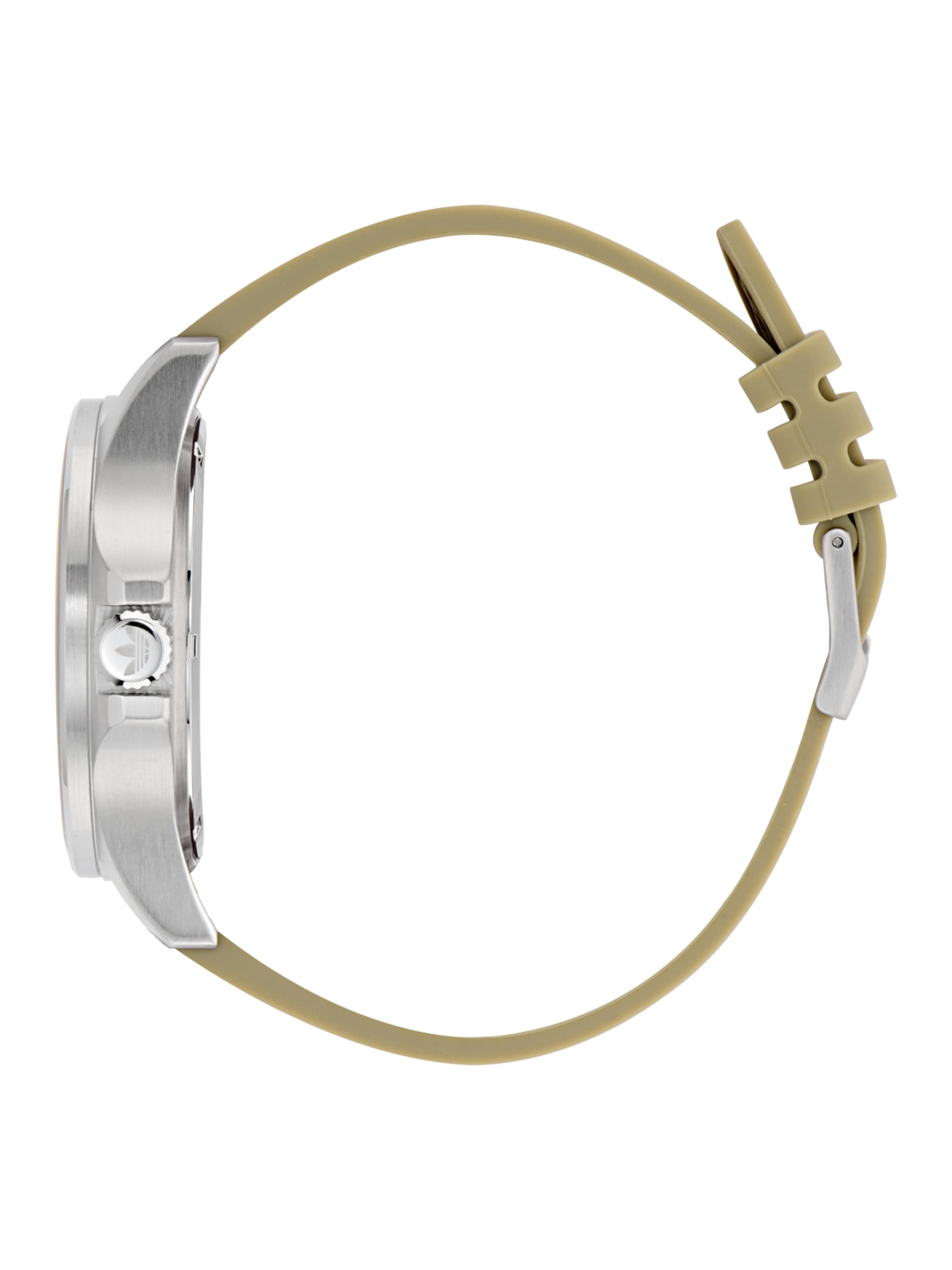 ADIDAS ORIGINALS Analoguhr 'EXPRESSION ONE' in Grün