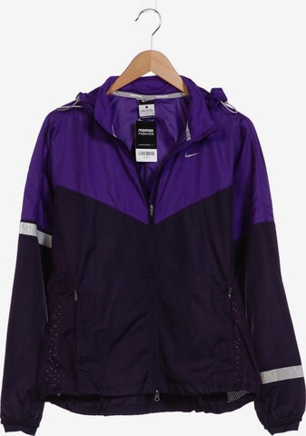 NIKE Jacket & Coat in L in Purple: front