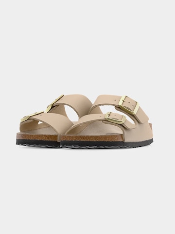 BIRKENSTOCK - Zapatos abiertos 'Arizona' en beige