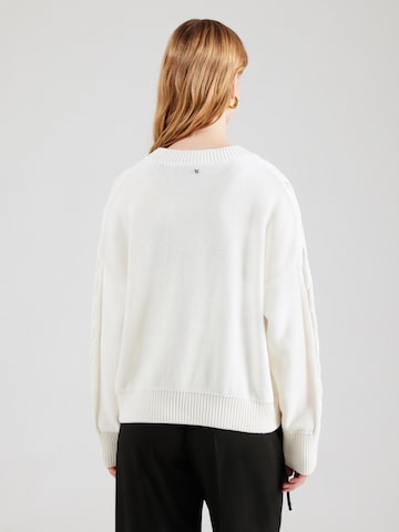 BOSS Sweater 'C_Fangallo' in White