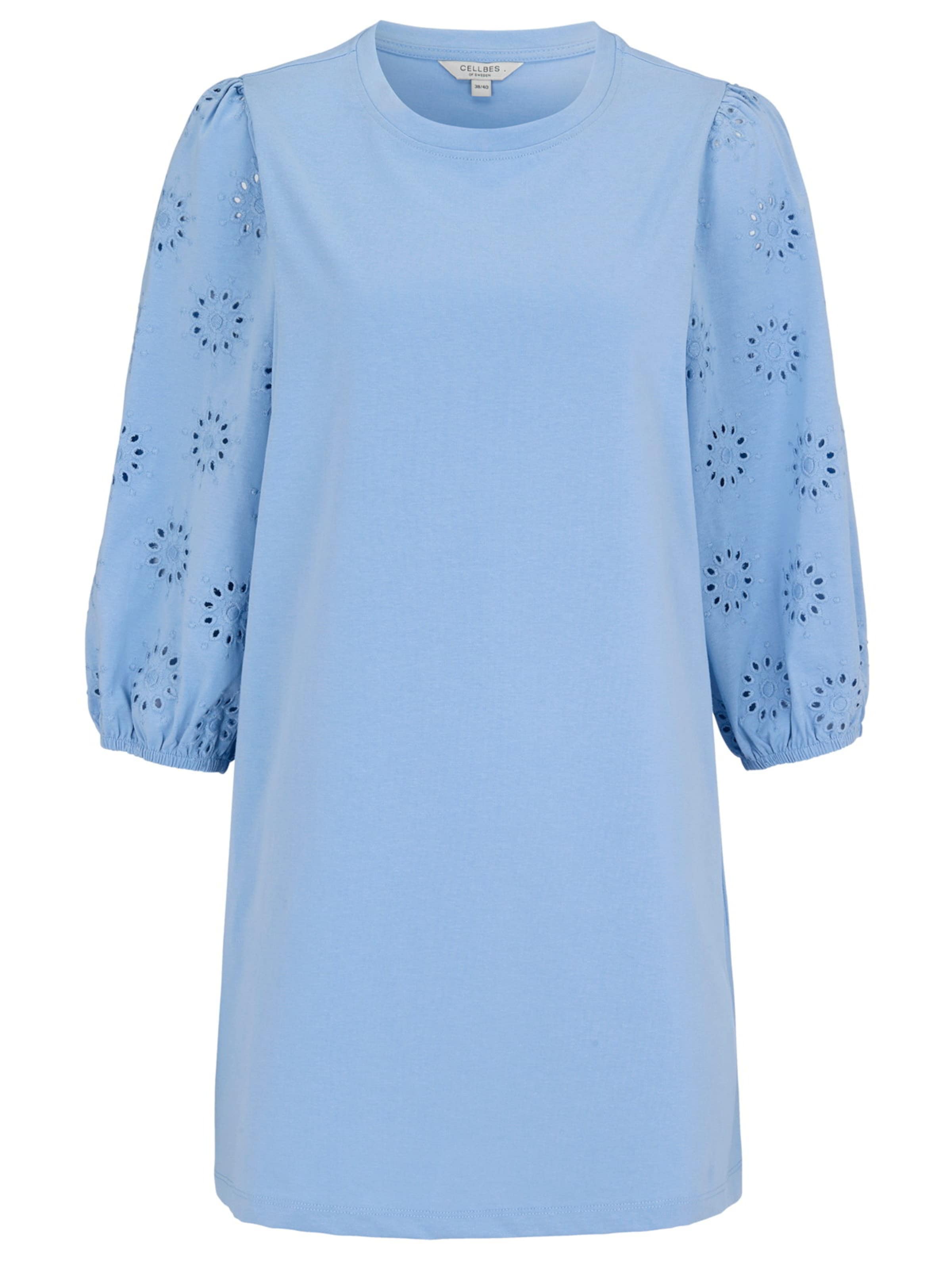 Cellbes of Sweden Tuniek in Blauw: voorkant