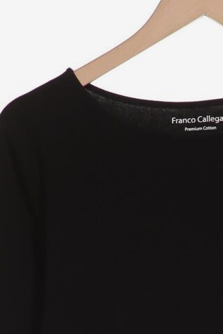 Franco Callegari Langarmshirt XL in Schwarz