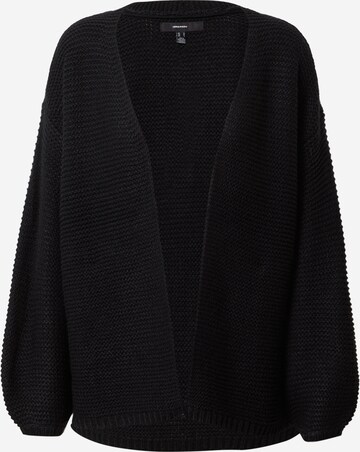 VERO MODA Strickjacke 'No Name' in Schwarz: predná strana