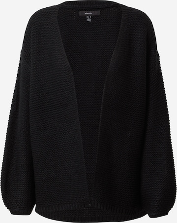 VERO MODA Knit cardigan 'No Name' in Black: front