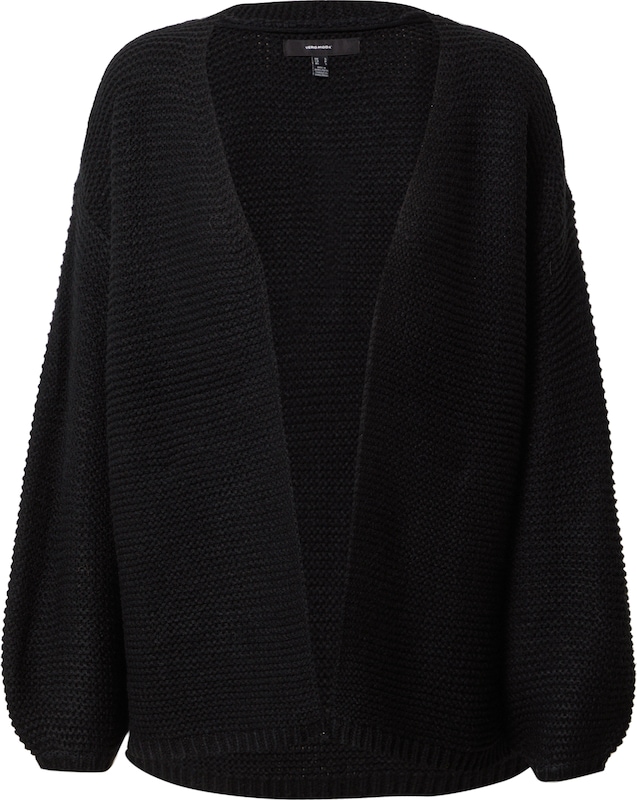 VERO MODA Strickjacke 'No Name' in Schwarz VERO MODA Strickjacke 'No Name' in Schwarz