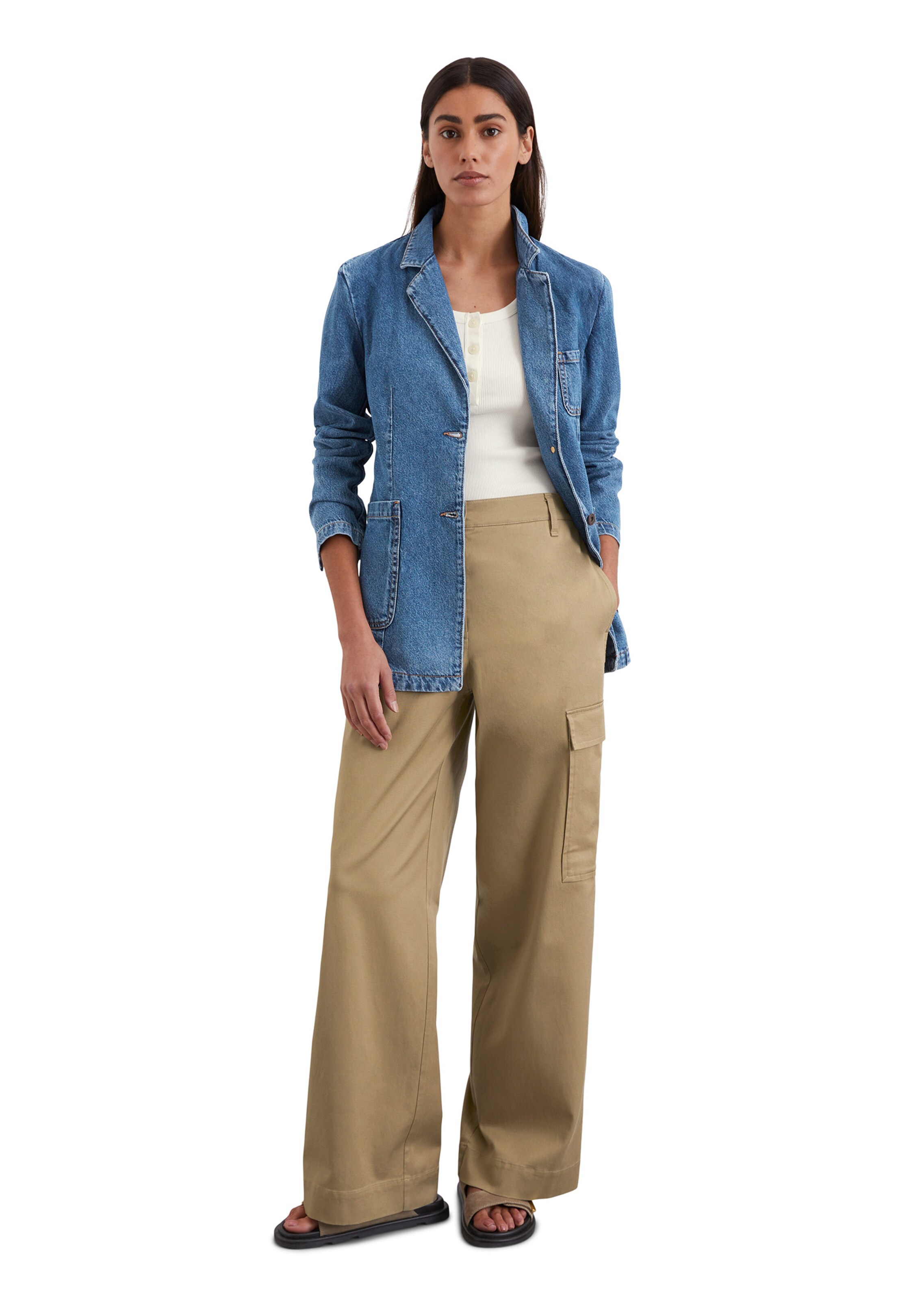 Marc O'Polo Übergangsjacke in Blau