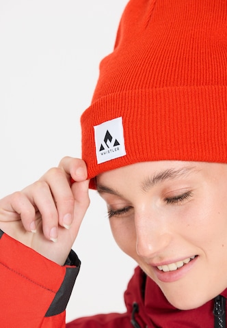Whistler Muts 'Bunde' in Rood