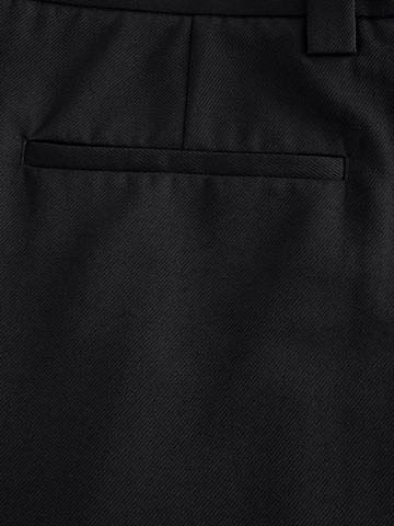 Next Loose fit Pleat-front trousers 'Edit' in Black