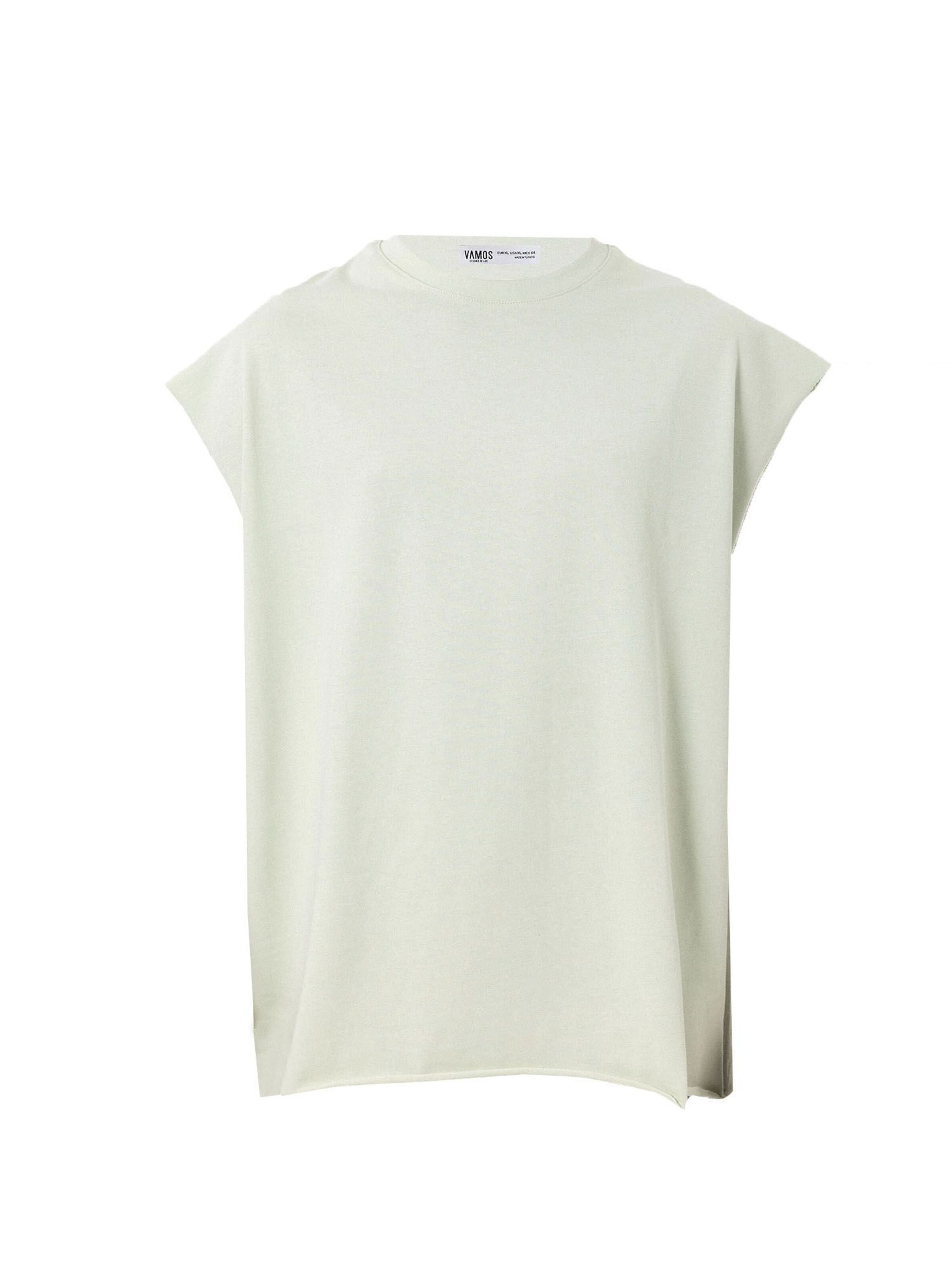 VAMOS CLO Póló 'Daffodil' - zöld: elől