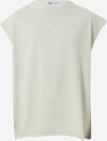 VAMOS CLO Μπλουζάκι 'Daffodil' σε πράσινο: μπροστά