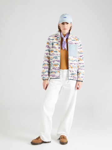 Iriedaily Fleece jacket 'Arkta' in White