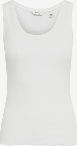 b.young Top 'Sanana' in White: front