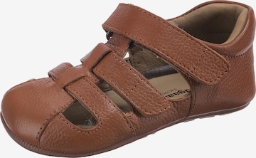 Bundgaard Sandals & Slippers 'TOBIAS SUMMER' in Brown: front