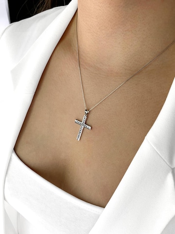 DANIEL CLIFFORD Kette 'Camille' in Silber