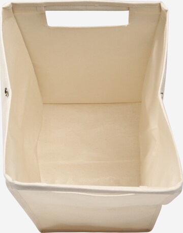 ABOUT YOU Laundry Basket 'Single Cube' in Beige