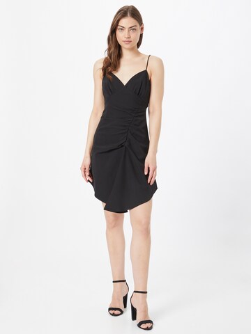Jarlo فستان للمناسبات 'OLIVIA' بلون أسود: الأمام