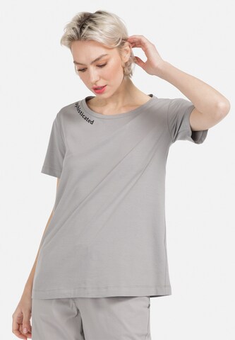 T-shirt HELMIDGE en gris